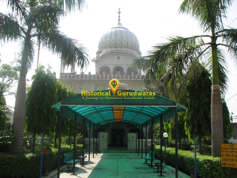Guruwara Sri Patshahi Nauvin Sahib, Rohtas, Nabha — view 3